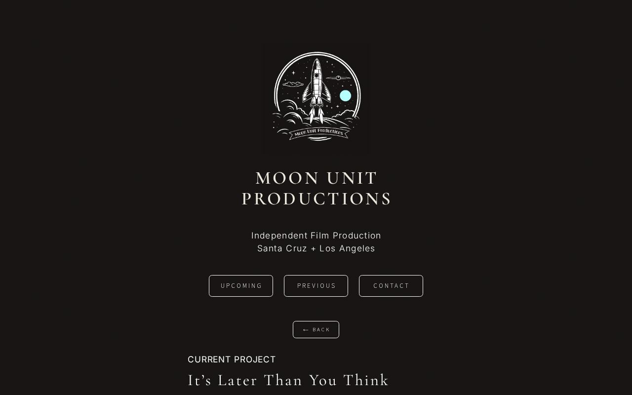 Moon Unit Productions logo